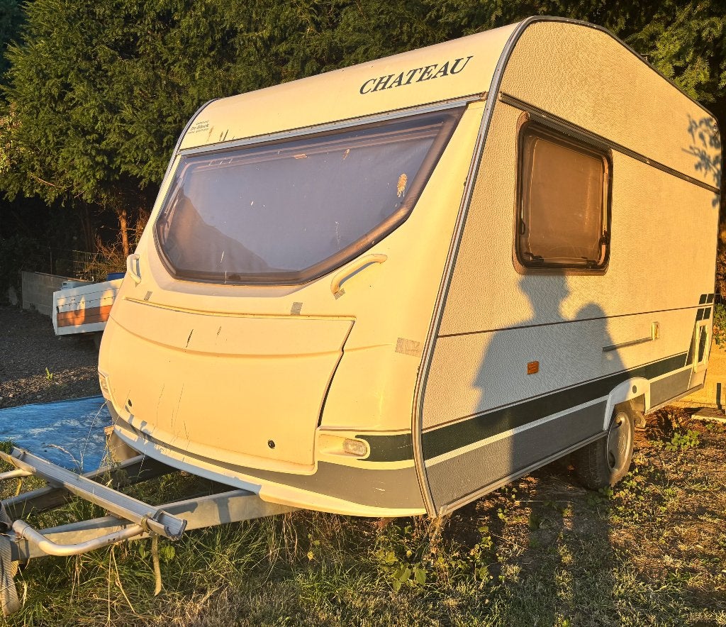 Kasteelcaravan 2 personen, Chateau, Particulier, Luifel, Tot en met 2