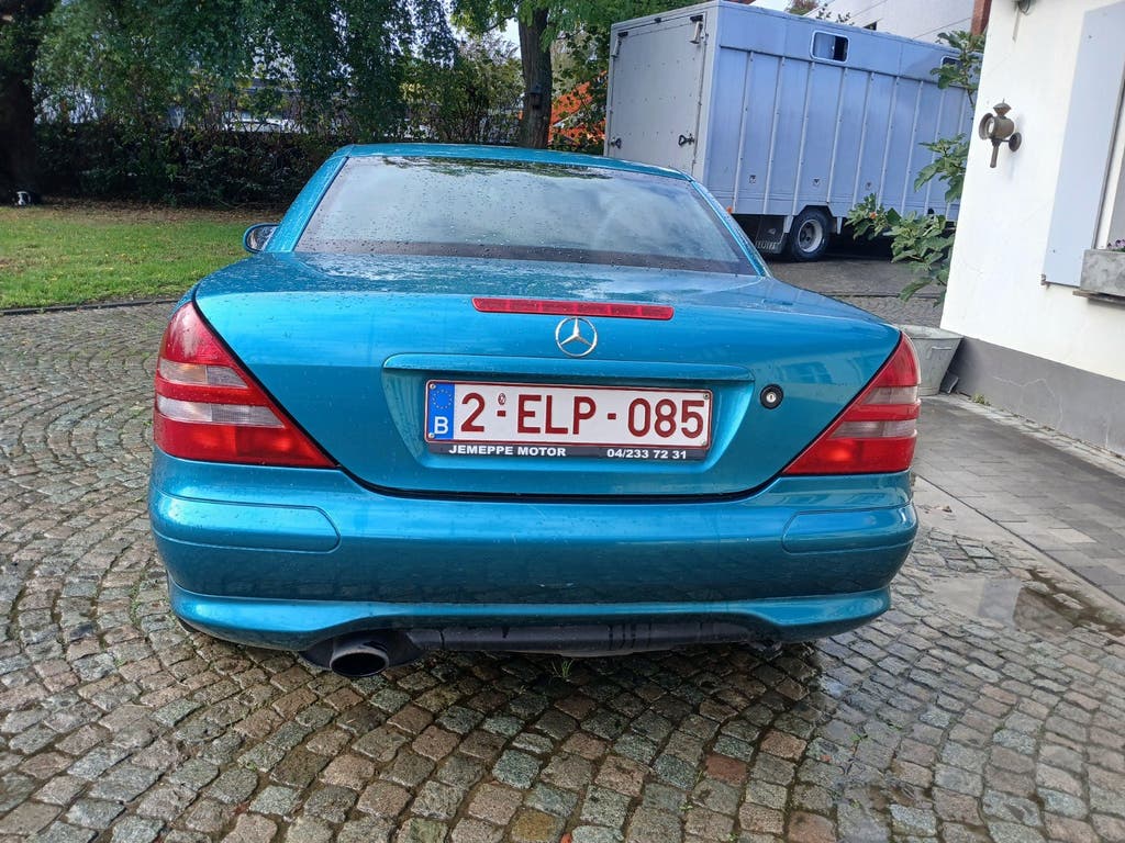 mercedes slk 200, foto 3