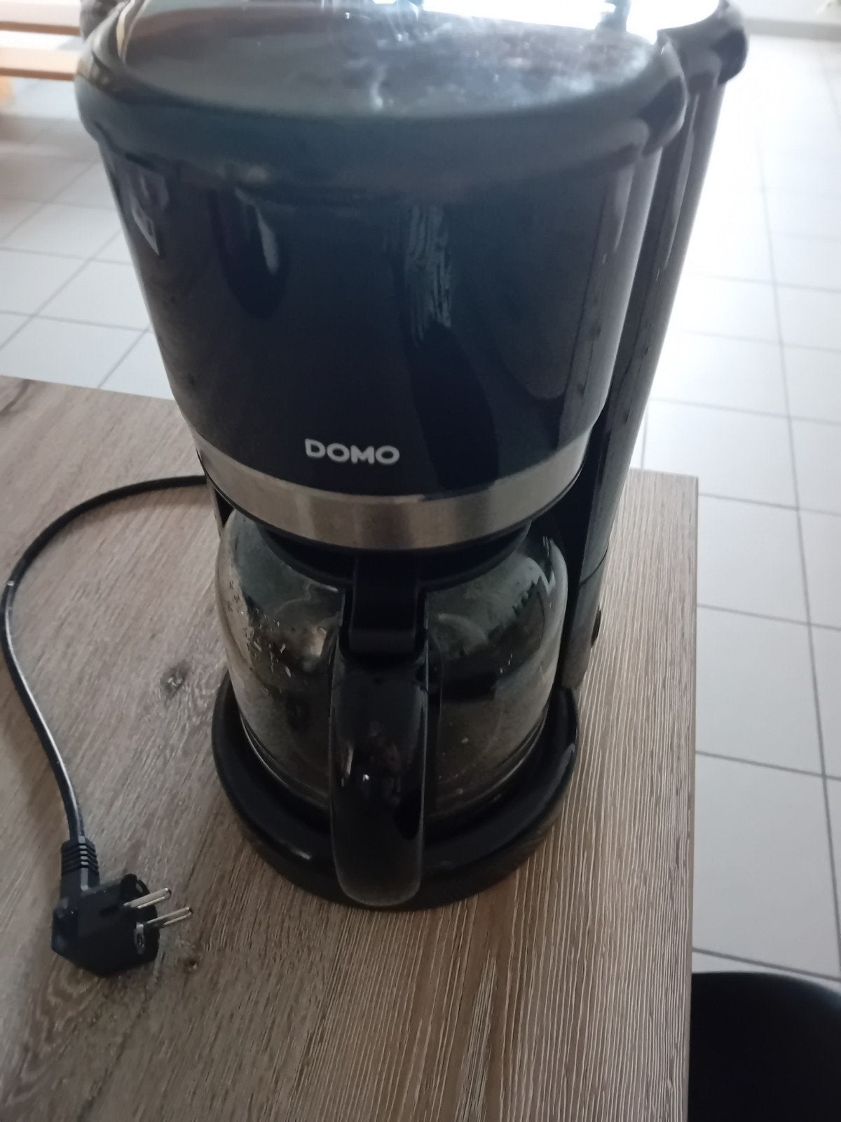 Percolateur domo, Electroménager, Cafetières, Enlèvement ou Envoi