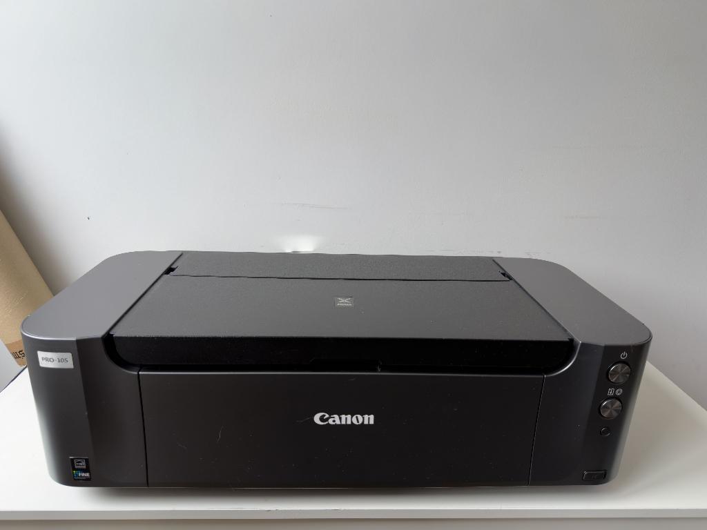 Canon PIXMA PRO-10S fotoprinter, Computers en Software, Printers, Gebruikt, Fotoprinter, Inkjetprinter, Kleur printen, Zwart-en-wit printen