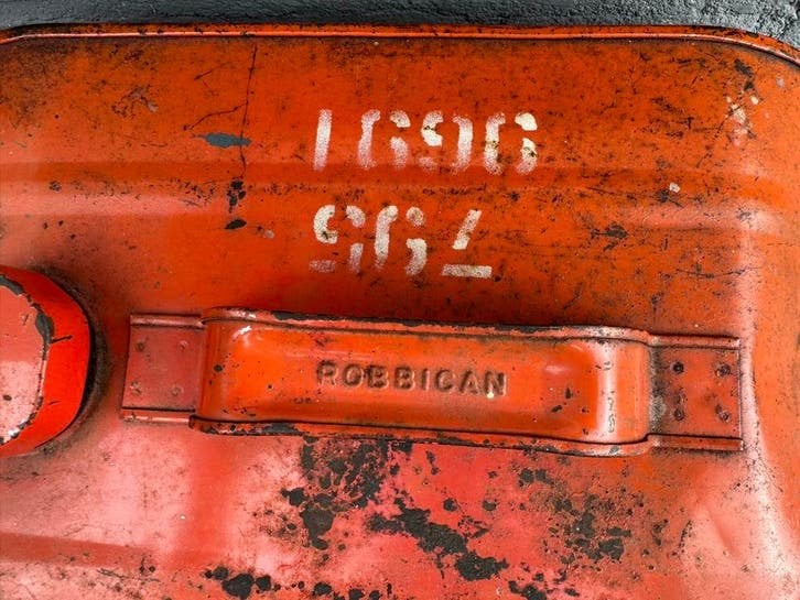 Vintage Silkolene Lubricants Olieblik - Robbican