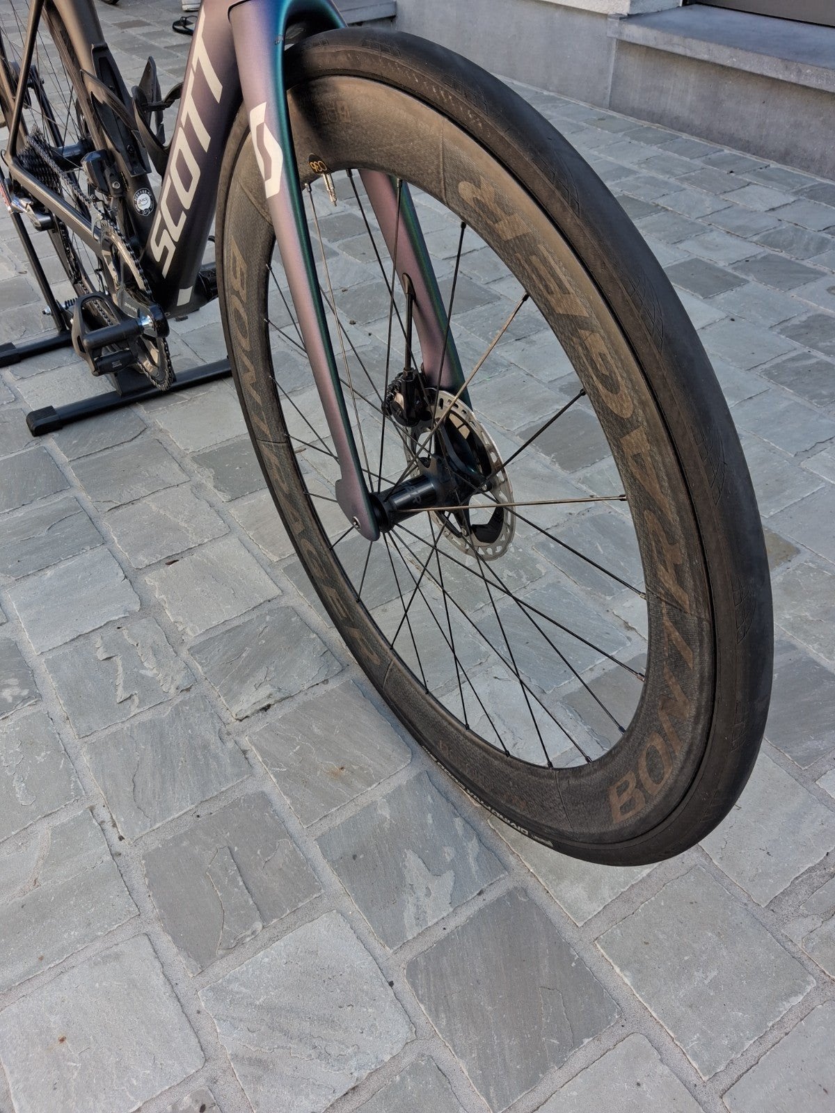 Roues en carbone Aeolus, Vélos & Vélomoteurs, Vélos | Cruisers & Lowriders, Enlèvement