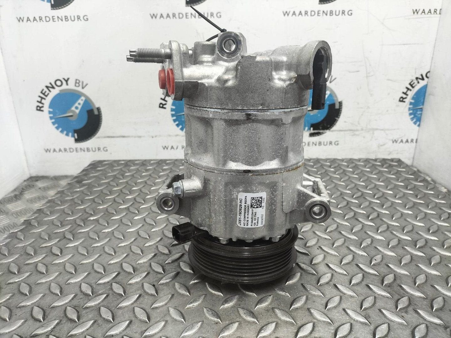 FORD FOCUS ACTIVE ACTIVE MHEV  AIRCO COMPRESSOR / AIRCOPOMP, Ophalen of Verzenden, Gebruikt, ARN erkend