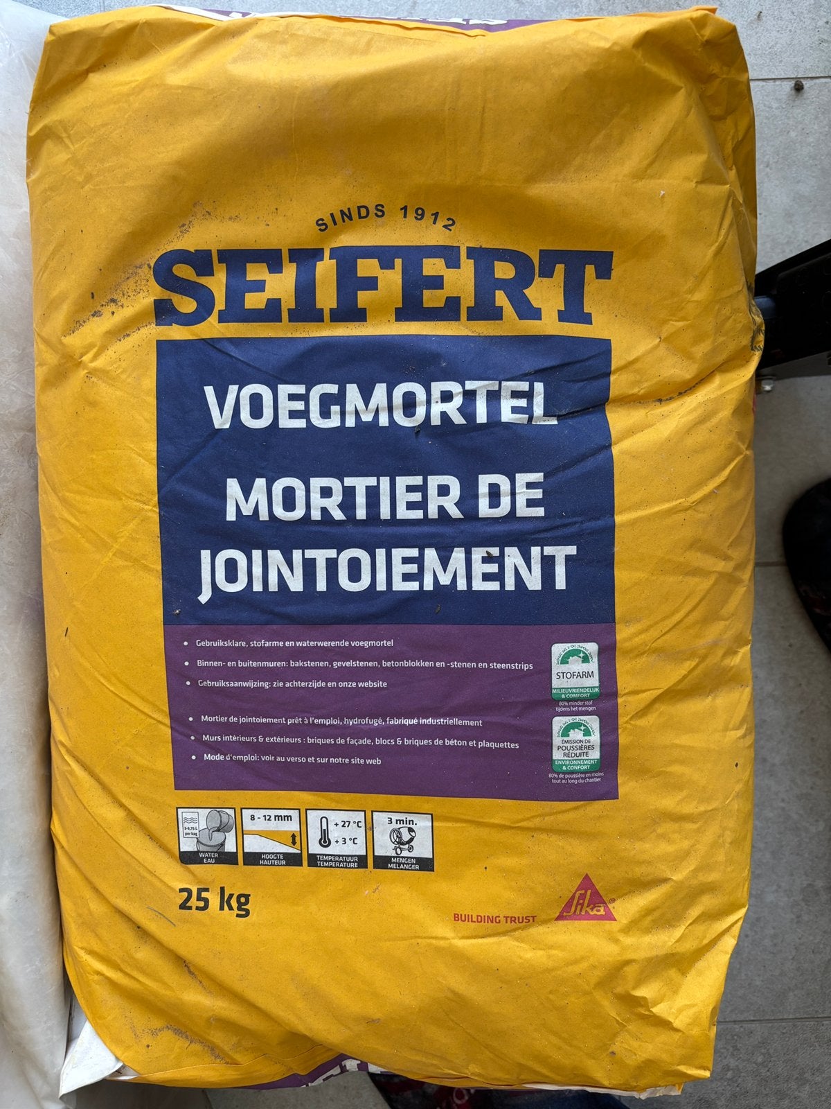 Seifert 938, Bricolage & Construction, Enlèvement, Comme neuf