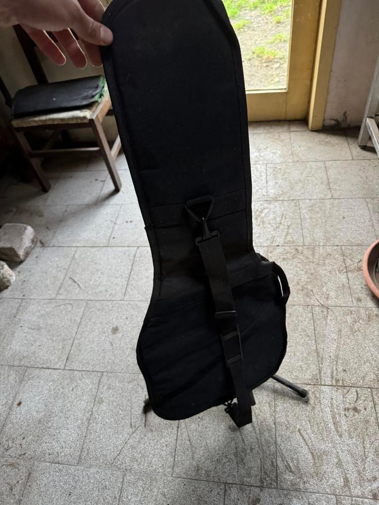 Statief en opberg zak voor gitaar, Muziek en Instrumenten, Ophalen, Zo goed als nieuw
