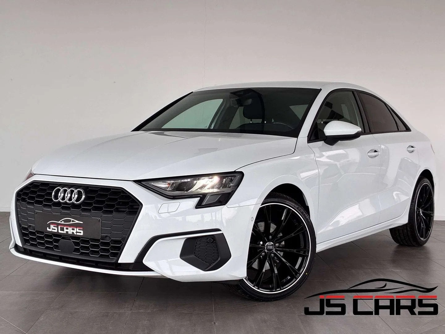Audi A3 1.0 TFSi SPORT-1ERPRO-COCKPIT-CARPLAY-GPS-CUIR-JANTE, Auto's, Audi, Gebruikt, Wit, Bedrijf, 3 cilinders