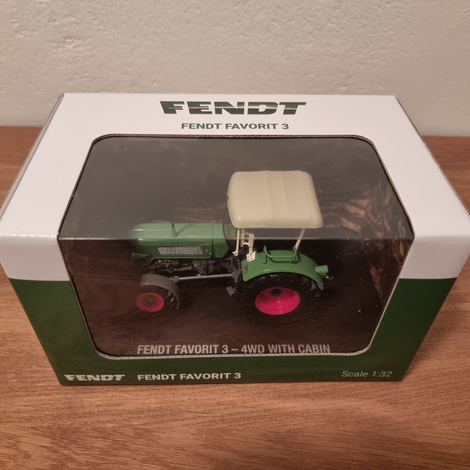 Fendt Favorit 3 4wd met Cabine ROS, Ophalen of Verzenden, Nieuw, Tractor of Landbouw, Overige merken