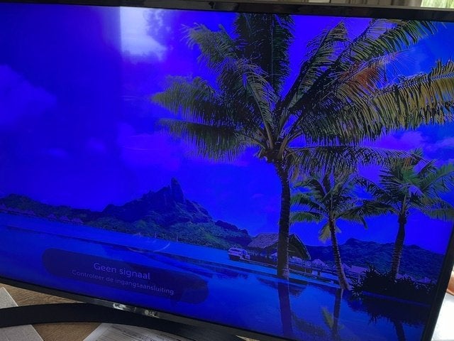 televisie, LED, Utilisé, 100 cm ou plus, Full HD (1080p)