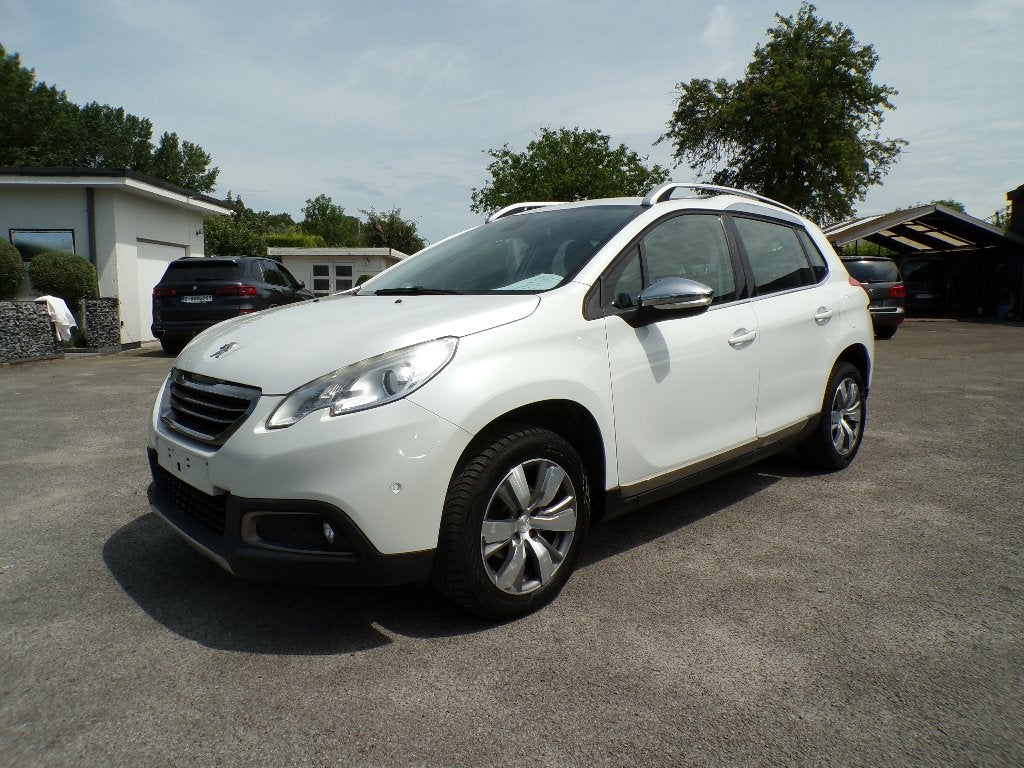 Peugeot 2008 1.2i Automatique/GPS/Clima Dig/CT OK/Garanti, Autos, Peugeot, Cuir, Achat, Euro 6, Entreprise