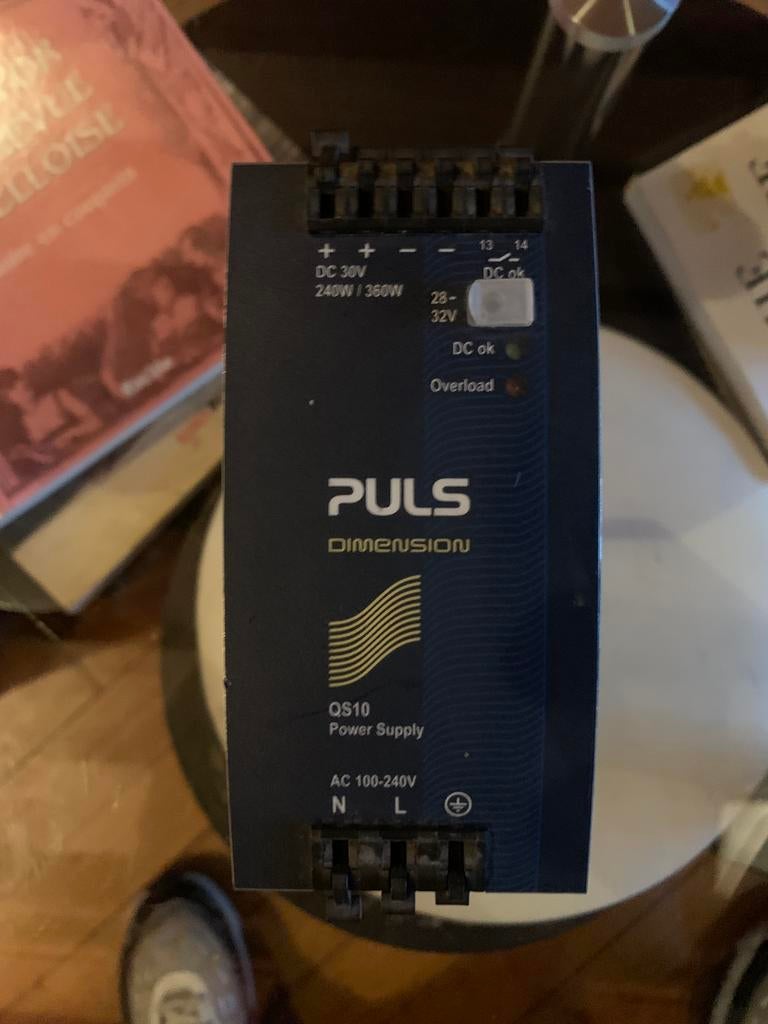 PULS Dimension QS10.301 — Industriële voeding op DIN-rail, Enlèvement ou Envoi