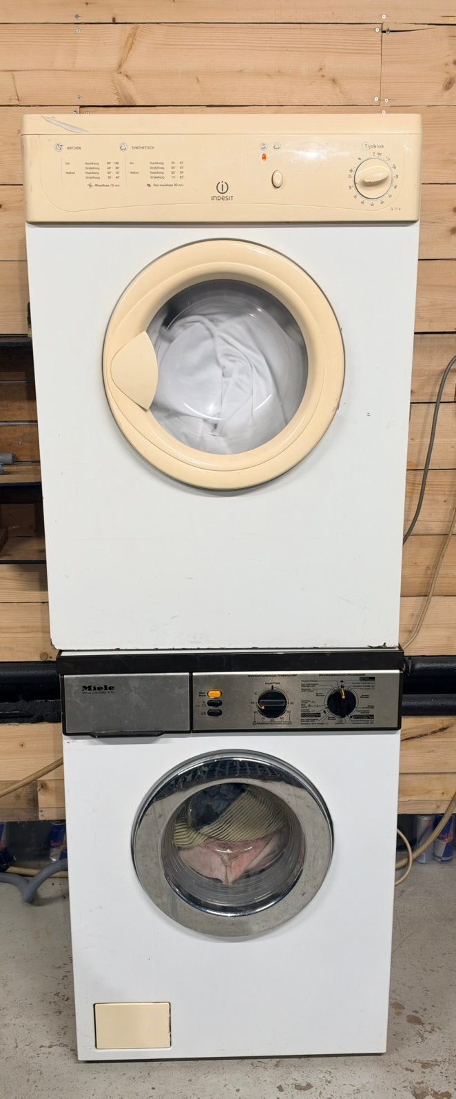 Miele W753 wasmachine, Ophalen, Gebruikt, Handwasprogramma, Voorlader