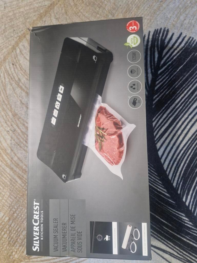 Appareil de mise sous vide, Enlèvement ou Envoi