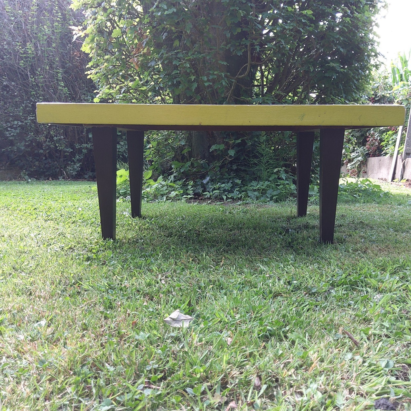 Vintage salontafel jaren 1960., Antiek en Kunst, Ophalen