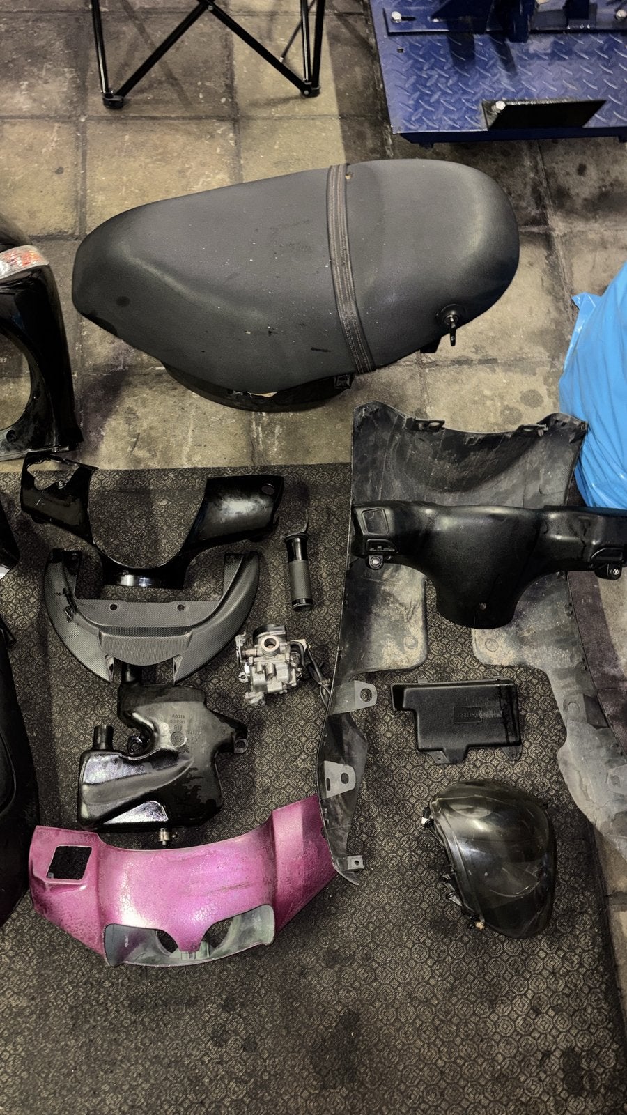 Piaggio Zip 2T & 4T Onderdelen te Koop – Veel Onderdelen, Ophalen, Zo goed als nieuw, Carburateur, Piaggio