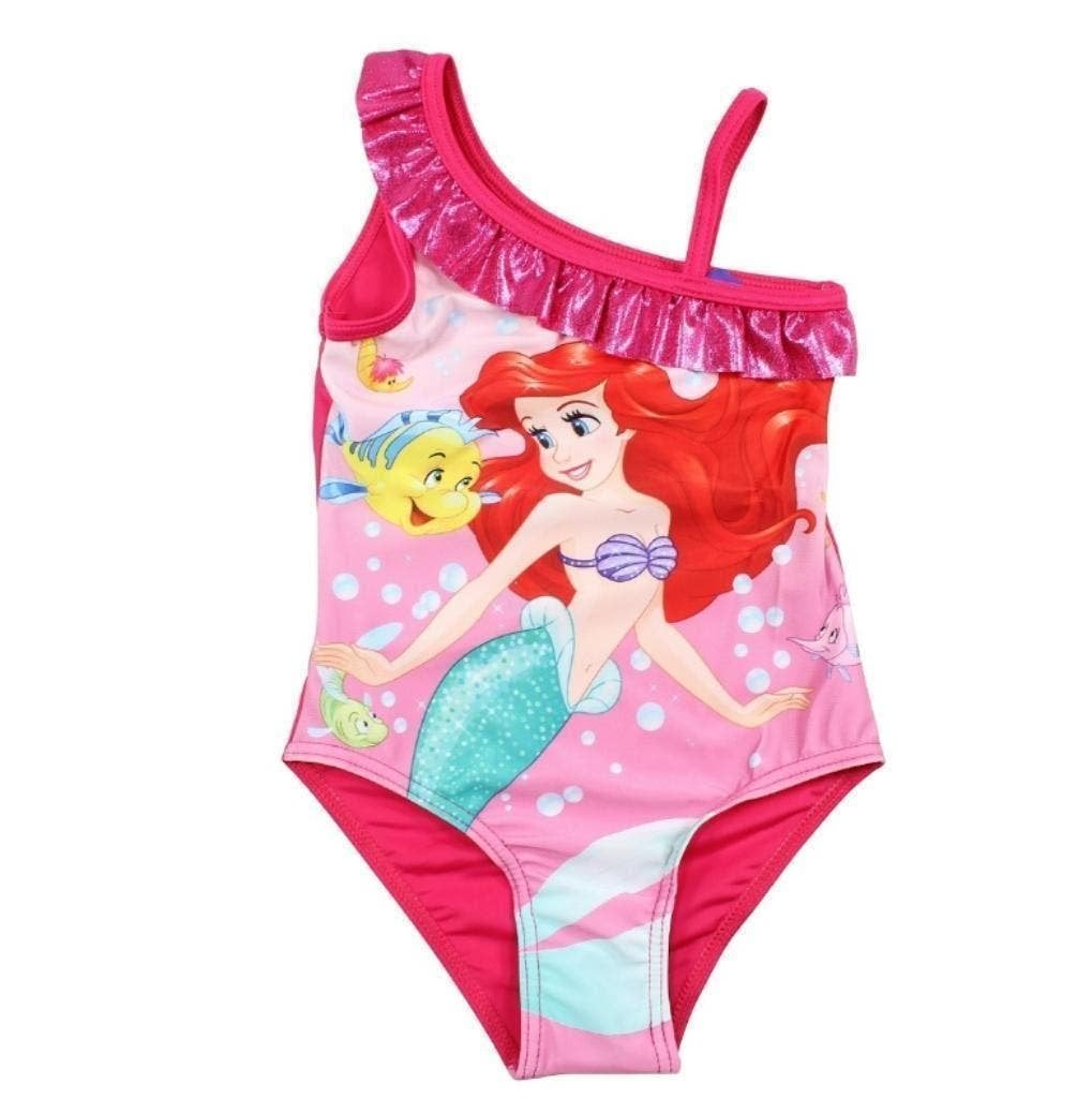 Disney Princess Ariel badpak / Zwempak - Maat 98/104, Maat 98, Meisje, Badpak, Nieuw