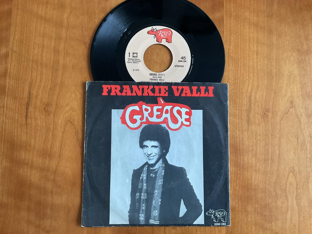 Frankie Valli - Grease., Enlèvement ou Envoi, Utilisé