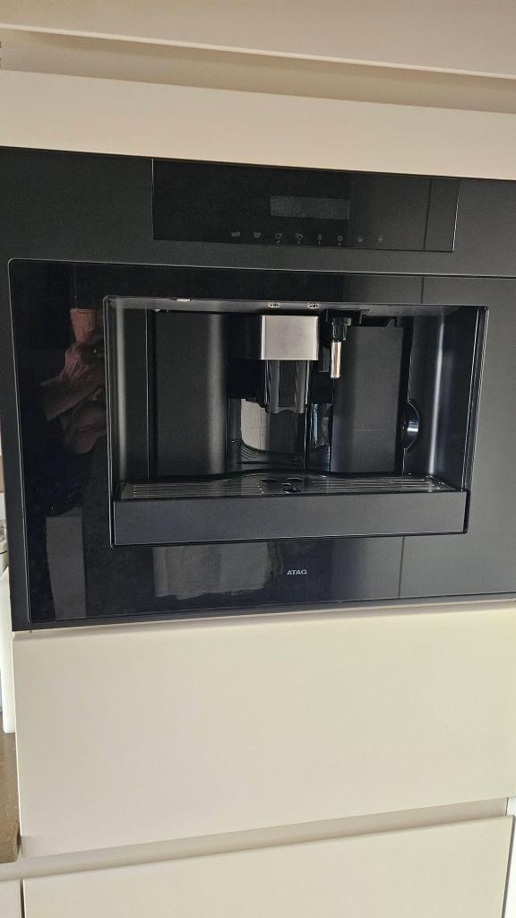 ATAG koffiemachine, Elektronische apparatuur, Koffiezetapparaten, Ophalen, Afneembaar waterreservoir, Gebruikt, Koffiemachine