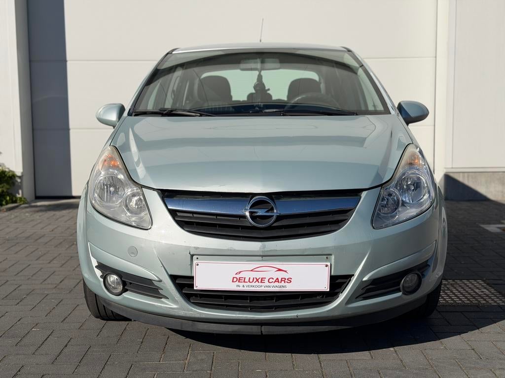 Opel corsa - automaat -benzine- gekeurd, Auto's, Automaat, Elektrische ramen, Bedrijf, Corsa