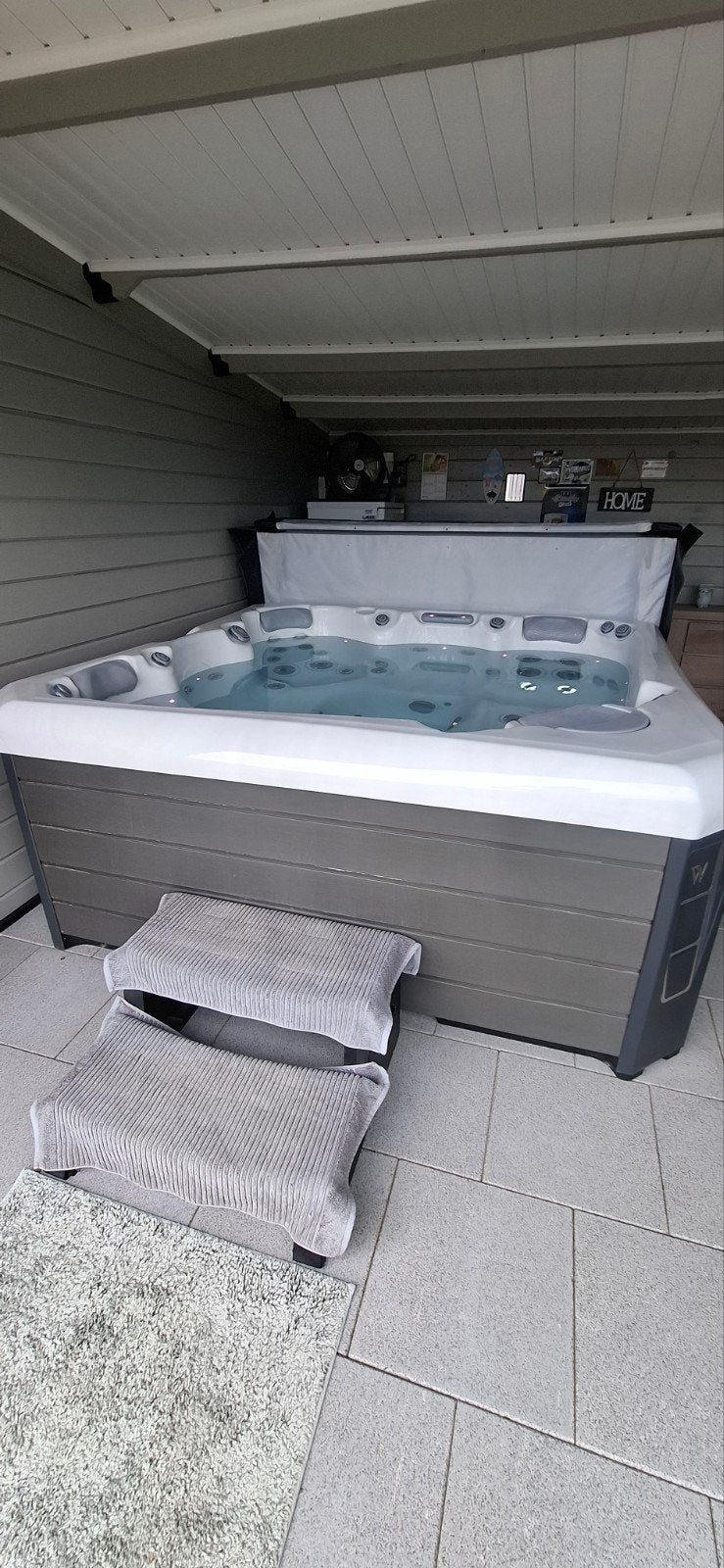 jacuzzi 5 personen, Immo