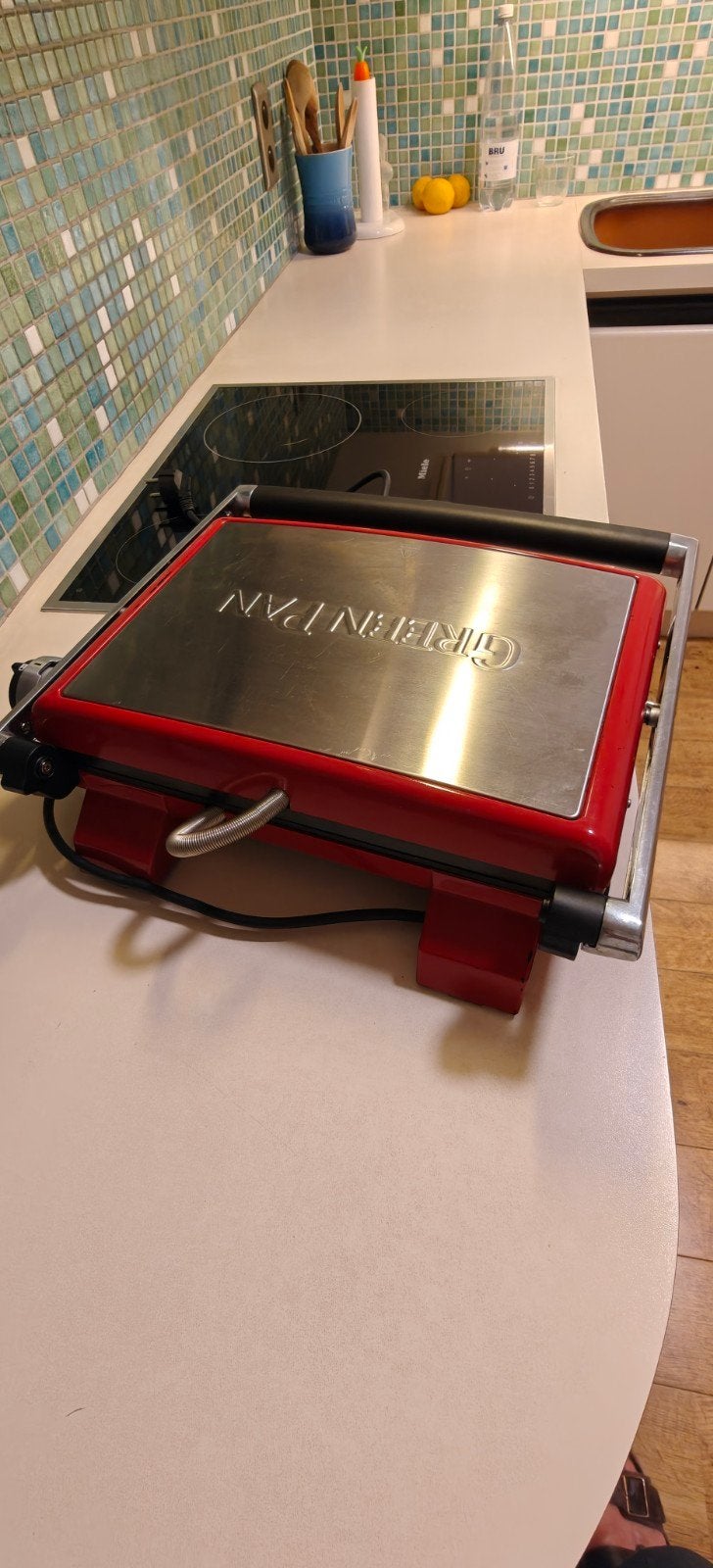 Greenpan Tafelgrill, Ophalen, Tafelgrill