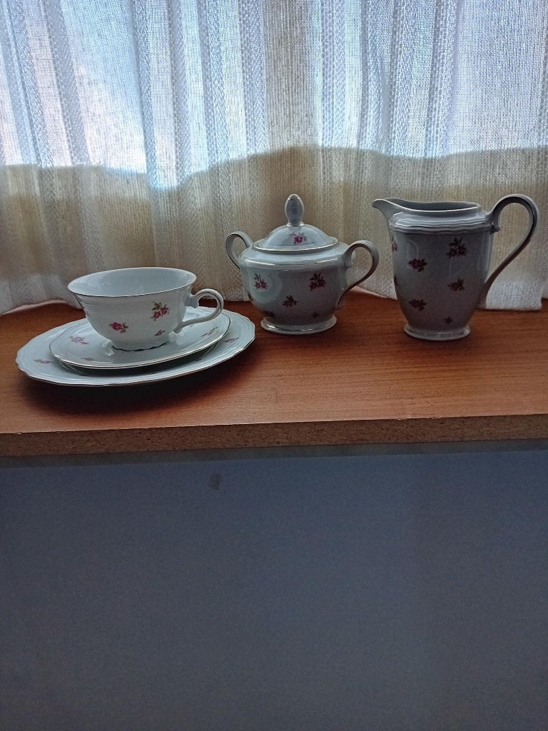 Koffie en eetservies Rheinkrone Bavaria - vintage, Ophalen