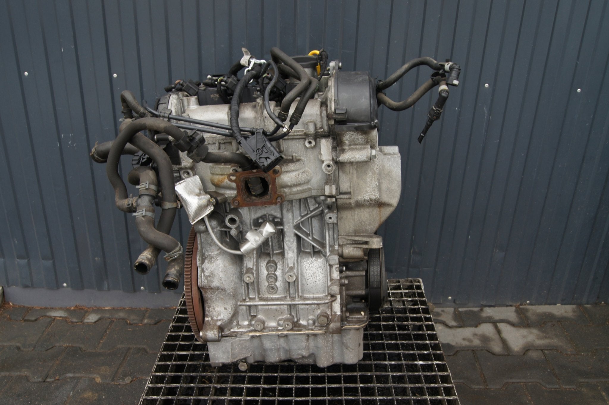 Moteur CPGA Complet UP LOAD CITIGO SKODA SEAT VW Mii, Envoi, Utilisé, Daihatsu