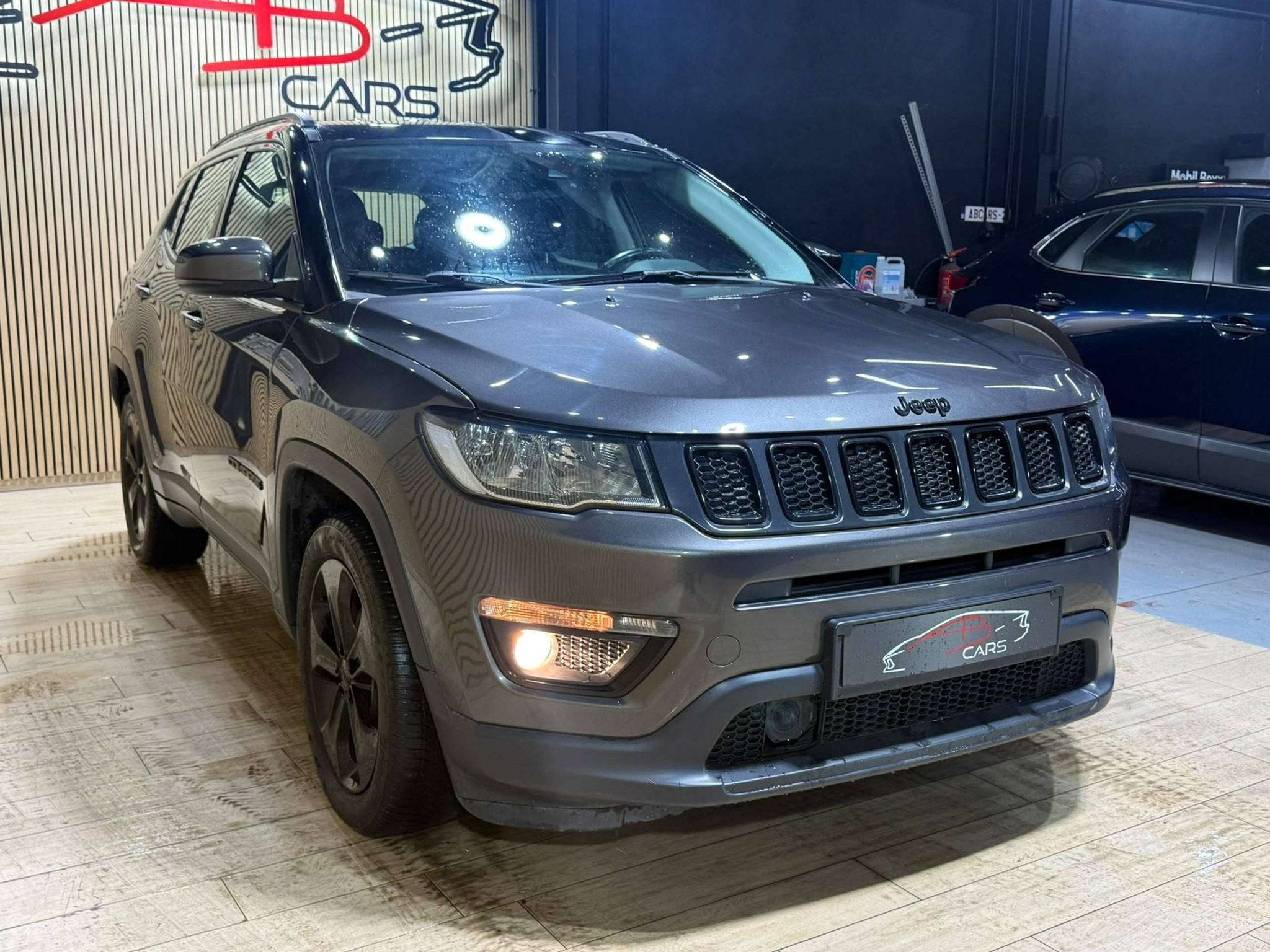 Jeep Compass 1.4TURBO * GARANTIE 12 MOIS *, Autos, Argent ou Gris, Achat, Euro 6, Boîte manuelle