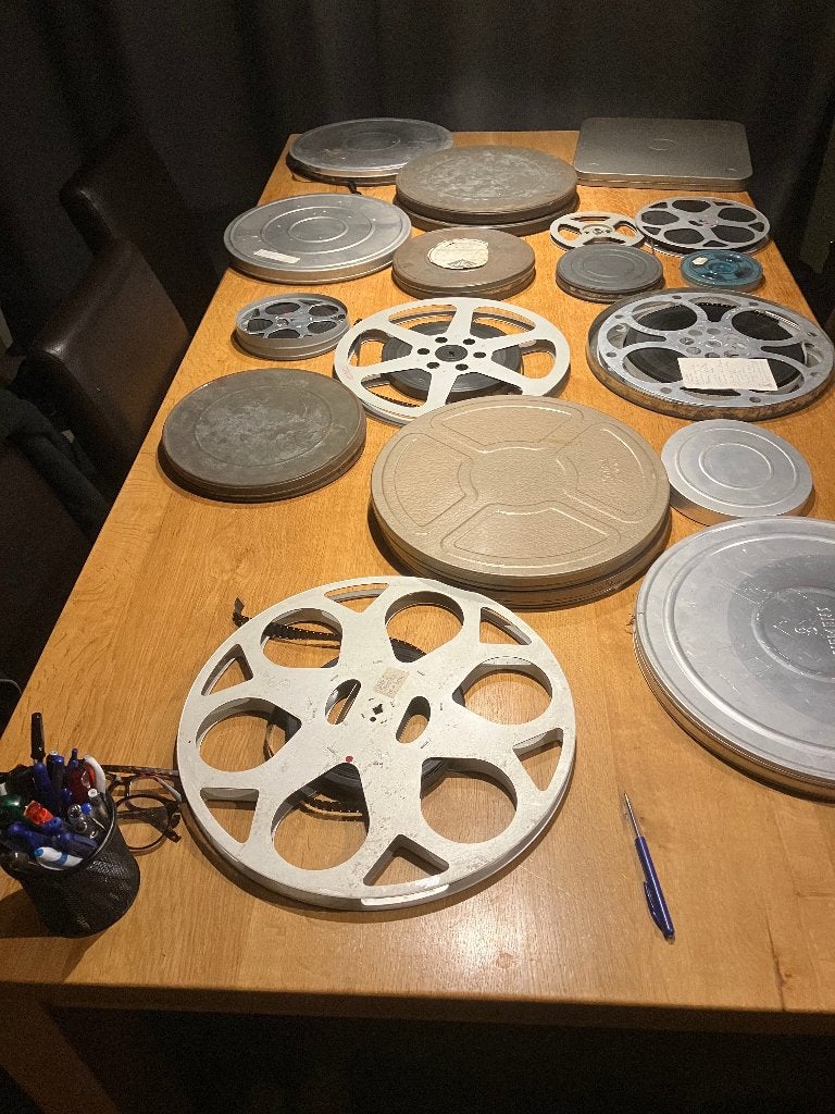 cassettes de films diverses, Enlèvement, Comme neuf