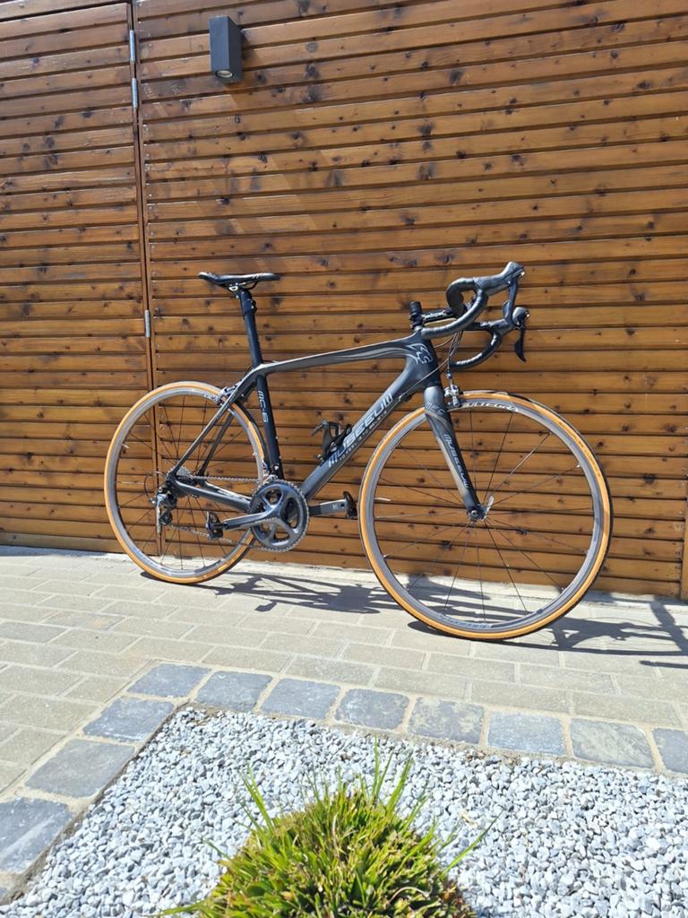 Museeuw MC6 carbon large, Fietsen en Brommers, Fietsen | Racefietsen, Ophalen, Carbon