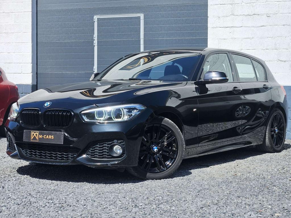 BMW 1 Serie 116 PACK M * LED * (bj 2015), Auto's, BMW, 1 Reeks, Gebruikt, Euro 6, 116 pk