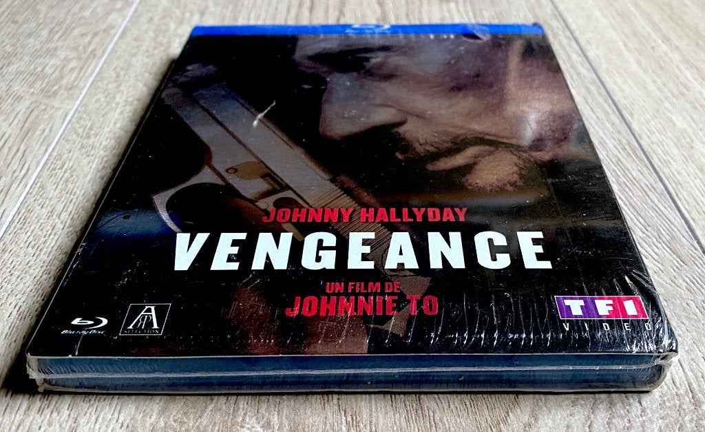VENGEANCE (Incl.COLLECTOR Boekje 32 p.) NIEUW / Sub CELLO, Cd's en Dvd's, Vanaf 16 jaar, Frans, Inclusief boekje, Film