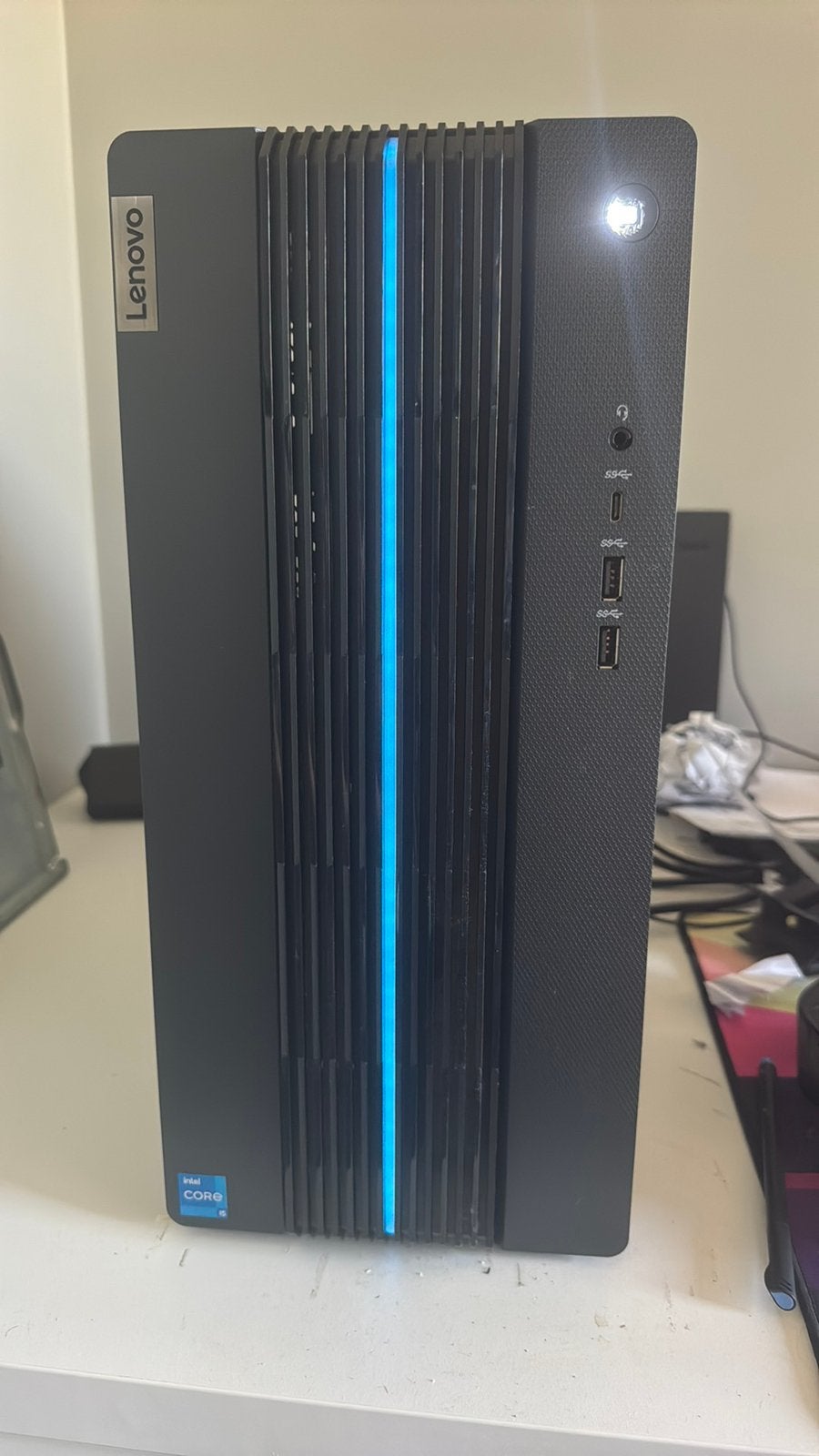 Pc gamer lenovo ( clavier souris compris ), Informatique & Logiciels, Enlèvement ou Envoi, Comme neuf