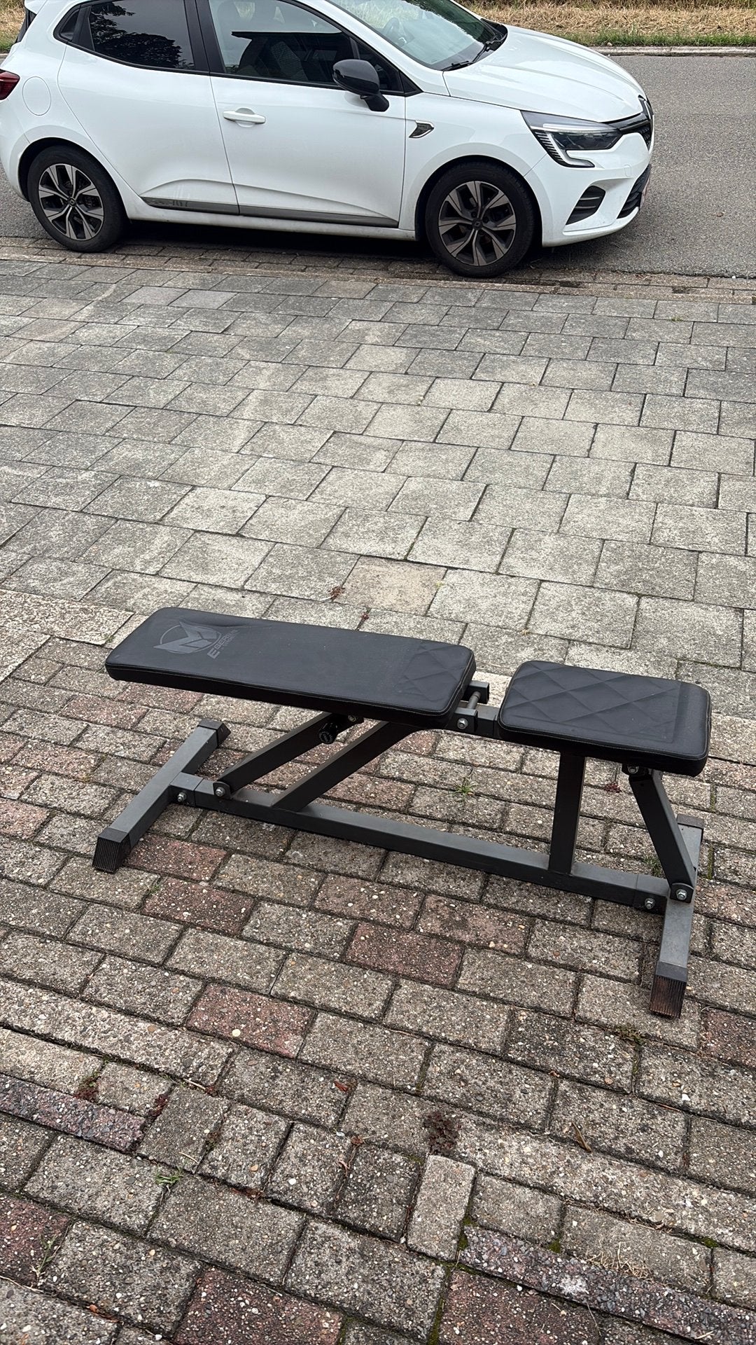 Verstelbare bench, Sport en Fitness, Ophalen, Zo goed als nieuw, Armen, Fitnessbank