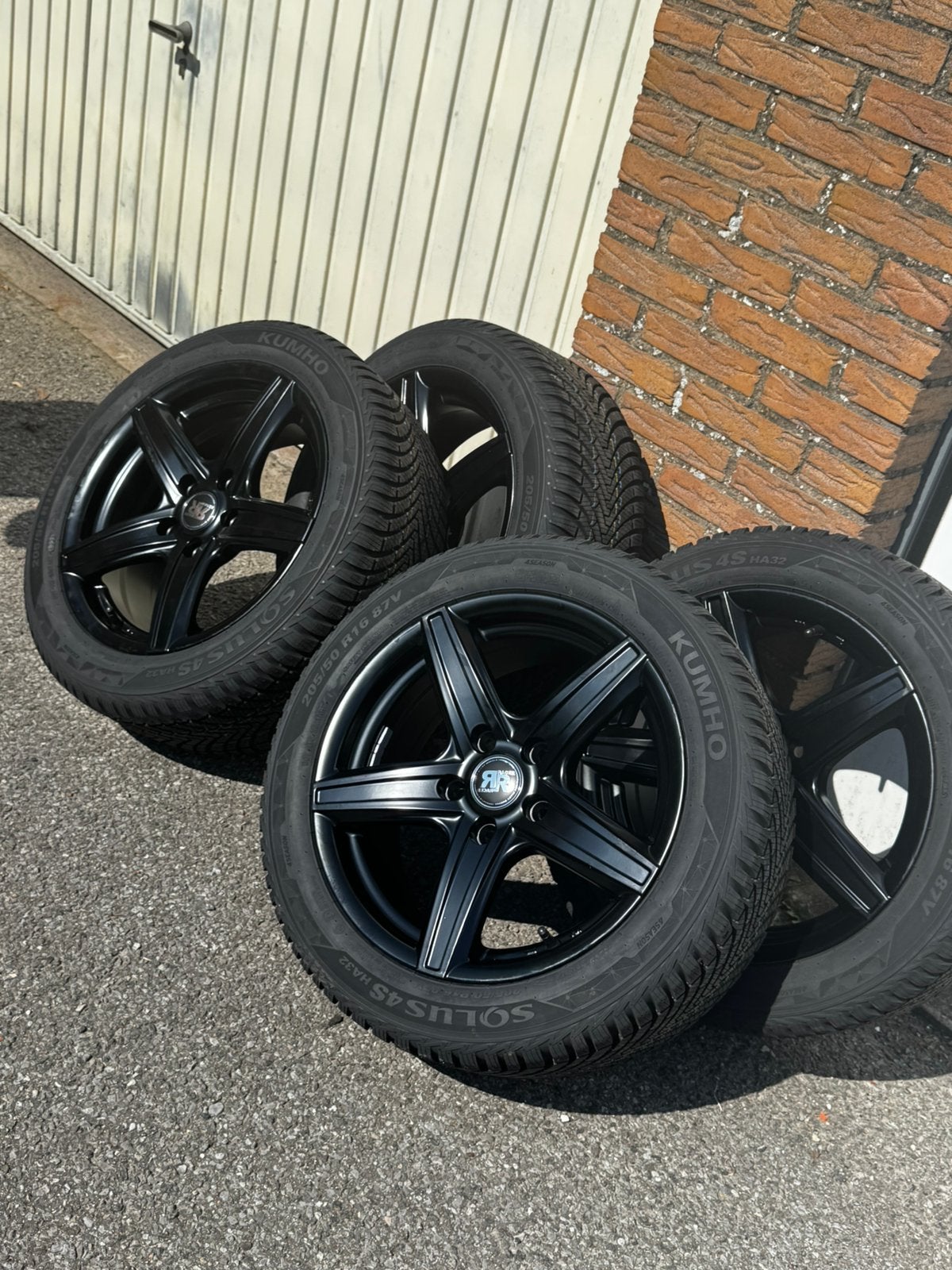 Racer velgen met band nieuw, Auto-onderdelen, Banden en Velgen, Ophalen, 16 inch, Banden en Velgen, Nieuw