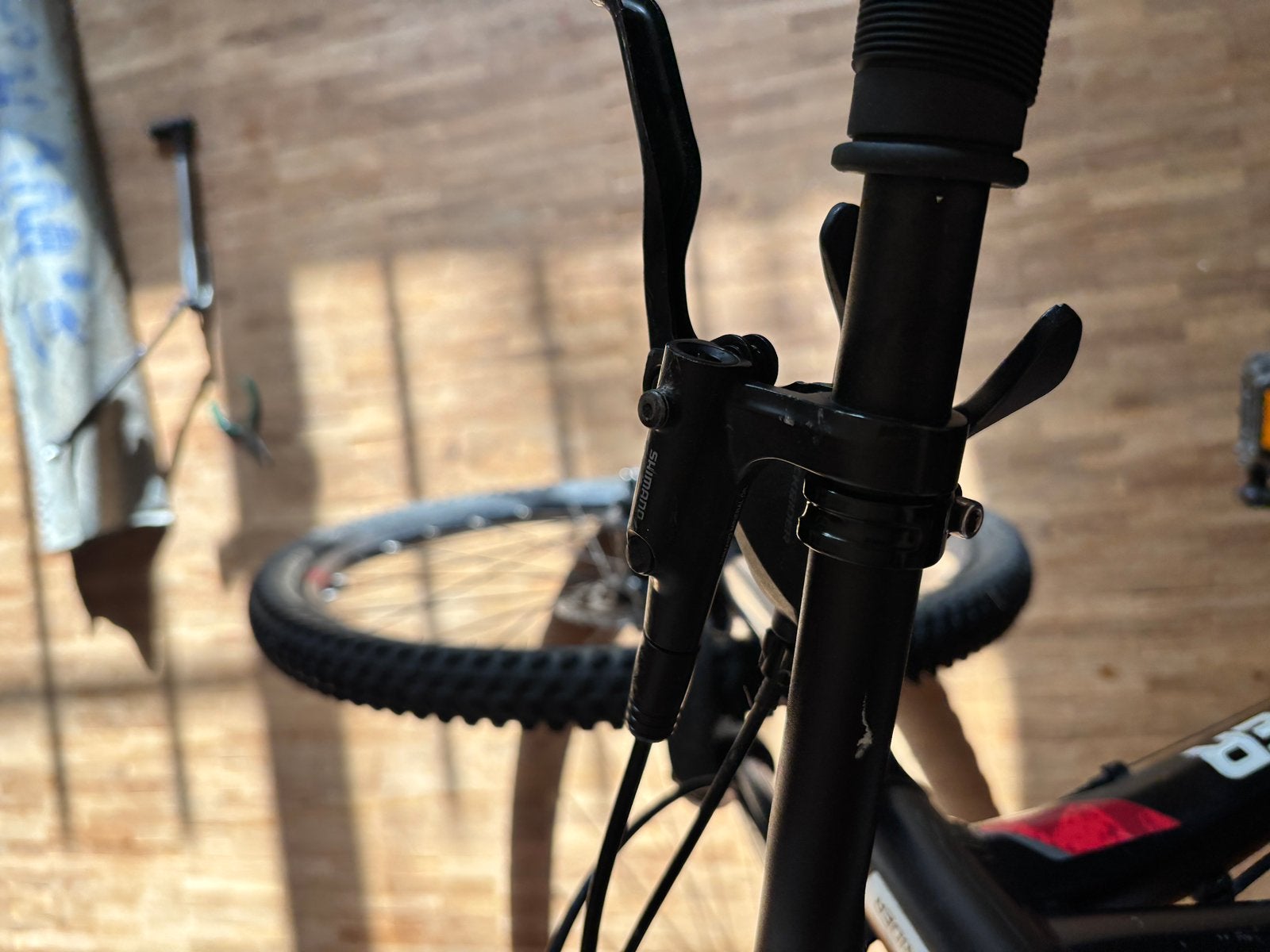 VTT Tout Suspendu Rockrider ST 530 S - 27,5" - bon état, Vélos & Vélomoteurs, VTT tout suspendu, Enlèvement, Comme neuf, Autres marques