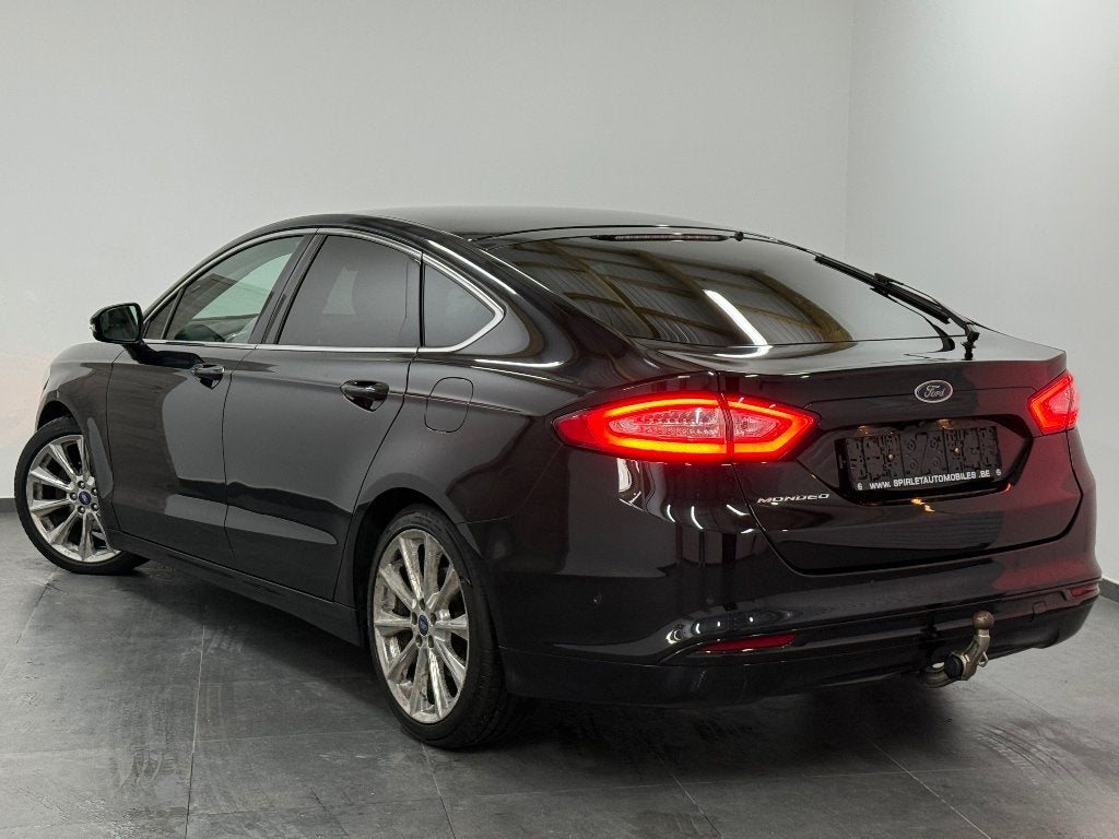 Ford Mondeo 2.0 TDCi Titanium  Euro6b  Navi - Camera  Carnet, Auto's, Voorwielaandrijving, 4 cilinders, Mondeo, 109 g/km