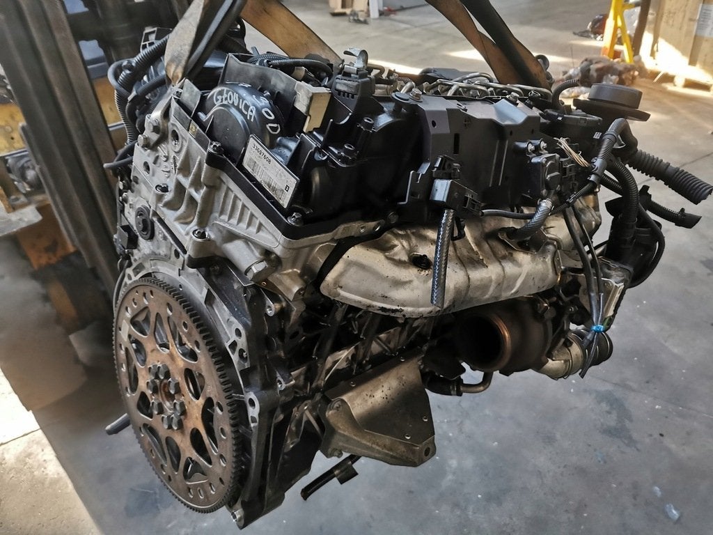 Moteur N57D30A Complet X5 F33, F83 F30, F80, Verzenden, Gebruikt, Overige automerken