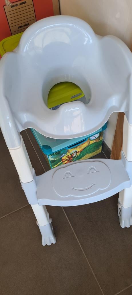Wc verkleiner, Ophalen