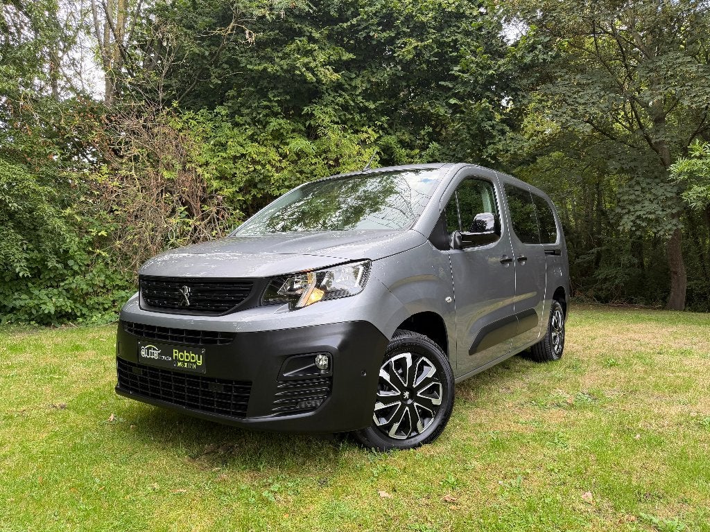 PEUGEOT PARTNER - L2 - AUTOMATIQUE -  FRET LÉGER -, Argent ou Gris, Achat, 6 portes, Euro 6