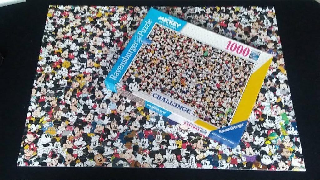 puzzel Mickey and friends Disney Challenge 1000 stukjes, Enlèvement ou Envoi