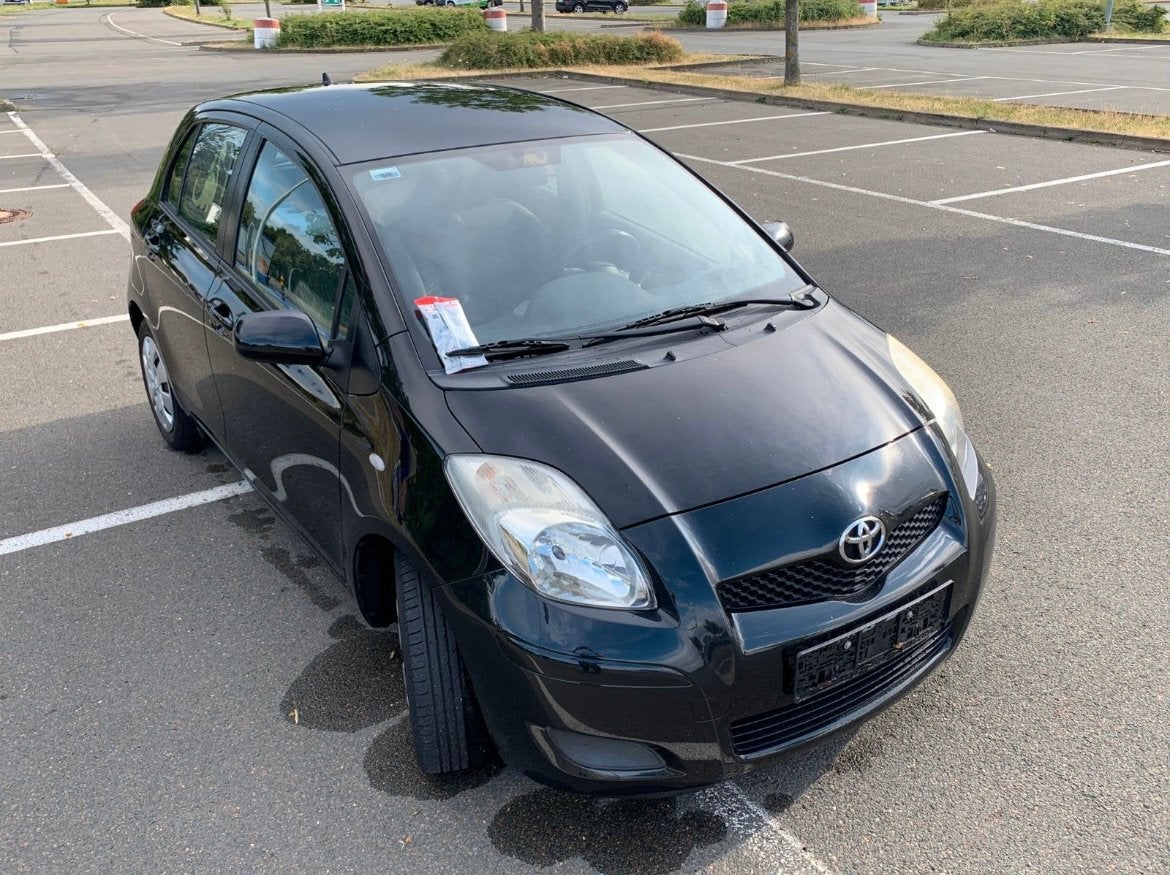 Toyota Yaris 1.33 Dual VVTi -  Nieuw - Airco - 134.000km, Auto's, Zwart, Handgeschakeld, 5 deurs, Particulier
