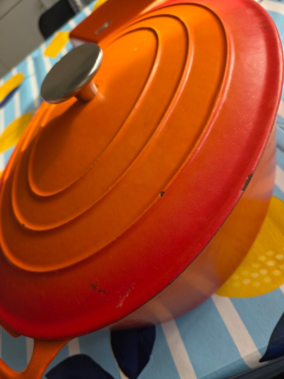 Vogue gietijzeren kookpot, Huis en Inrichting, Keuken | Potten en Pannen, Ophalen
