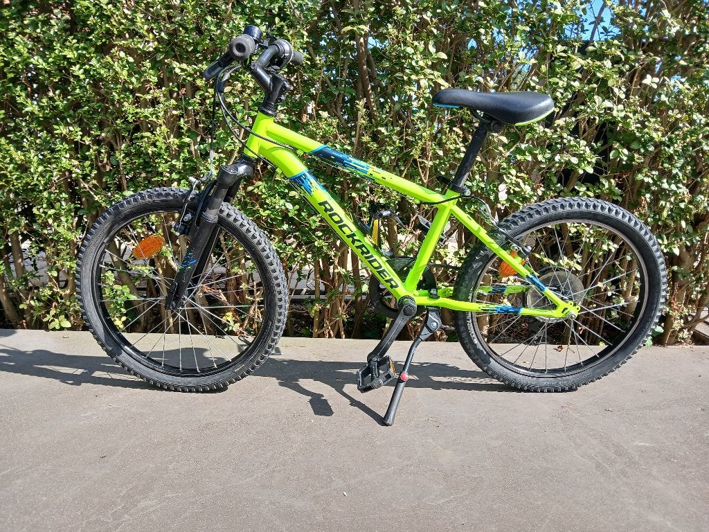 VTT 20 pouces, Vélos & Vélomoteurs, Vitesses, Frein sur jante, Utilisé, Rockrider (Decathlon)