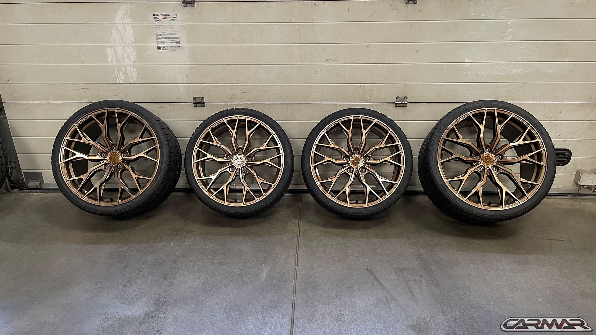 Corvette C8 Breedset | Hankook S1 Evo 3 | CVR 1, 255 mm, -, -, Banden en Velgen