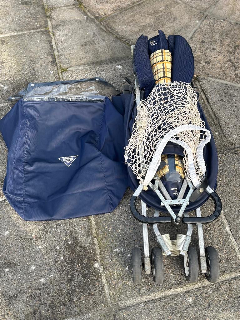 buggy, Kinderen en Baby's, Buggy's, Ophalen, Overige merken, Verstelbare rugleuning