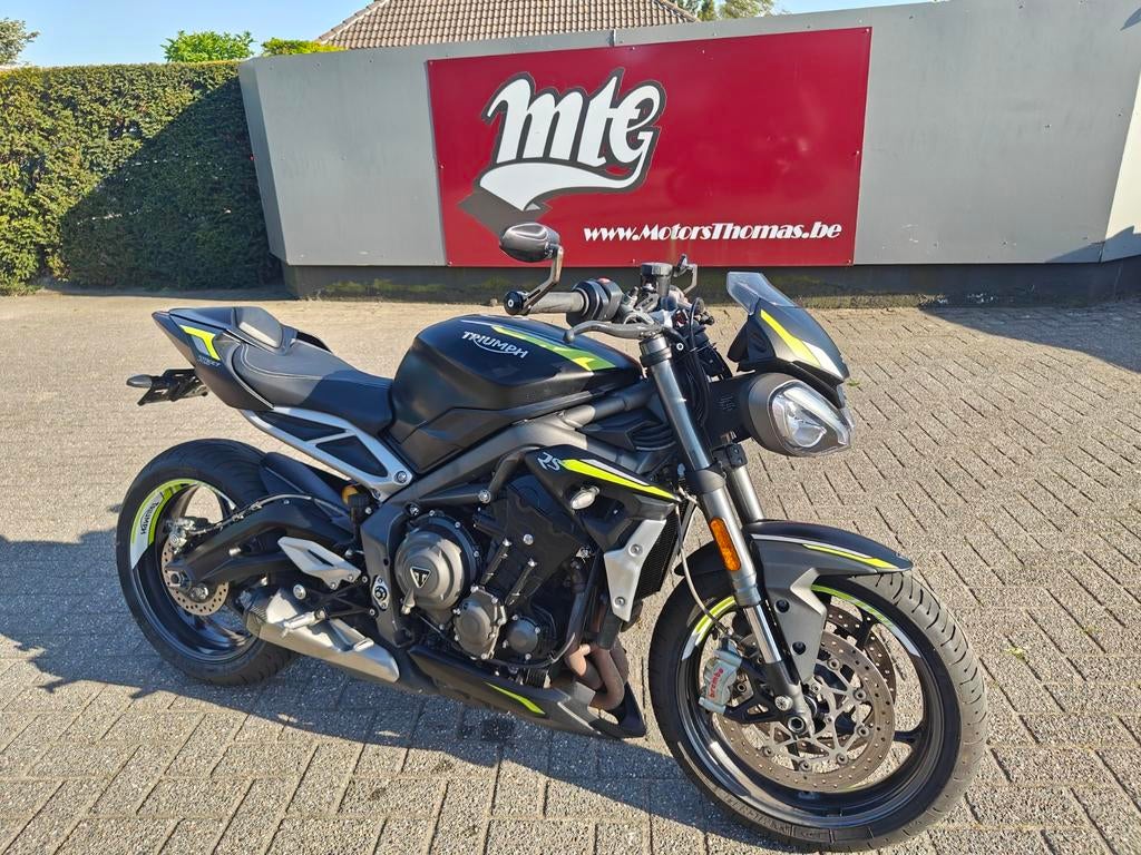 Triumph Street Triple 765 RS 2021, Motoren, Motoren | Triumph, Traction Control, Occasion, Motorrijbewijs A, Bedrijf