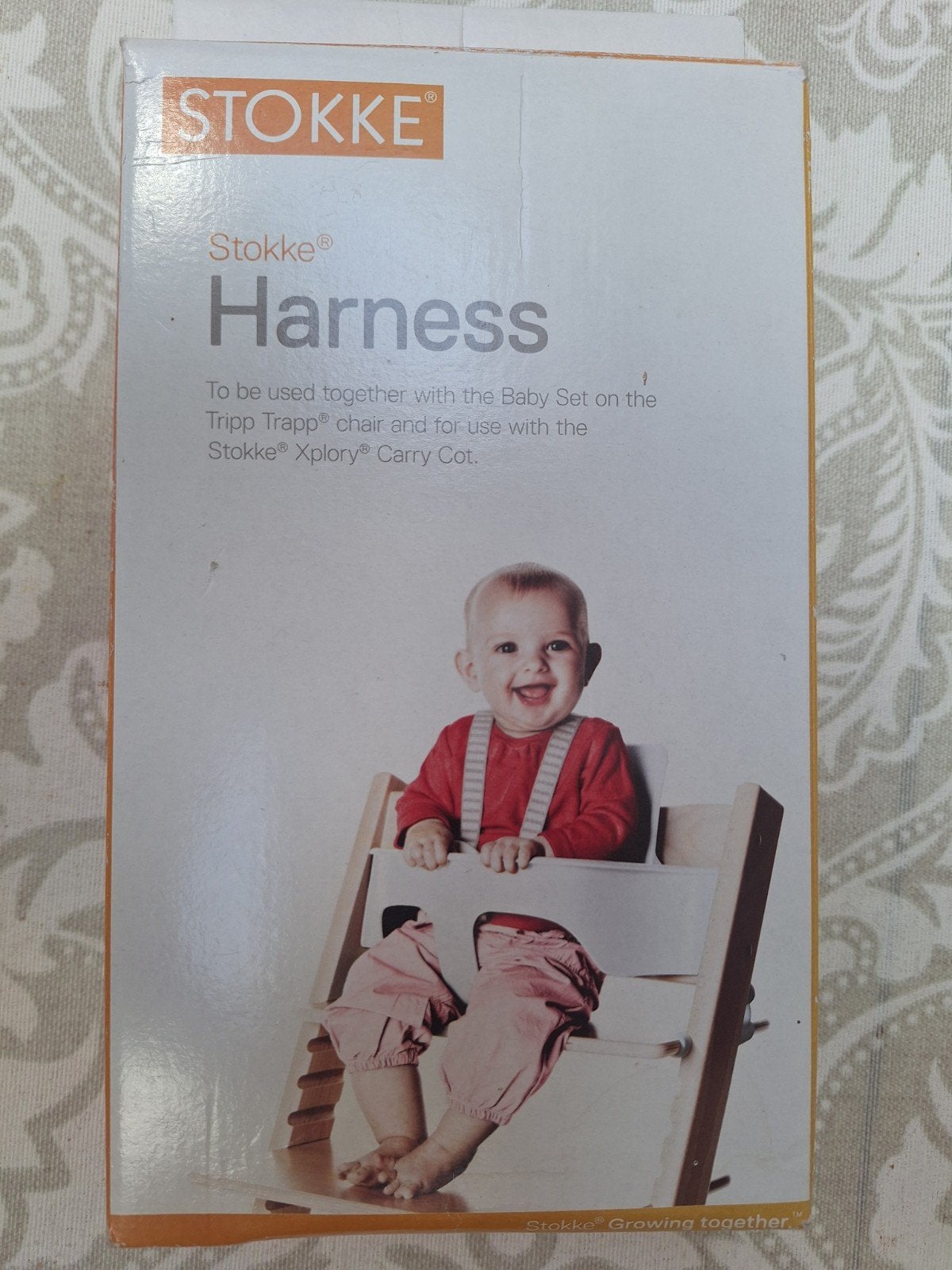 Stokke Harness / Tuigje – gebruikt in doos – voor Tripp Trap, Kinderen en Baby's, Kinderstoelen, Ophalen of Verzenden