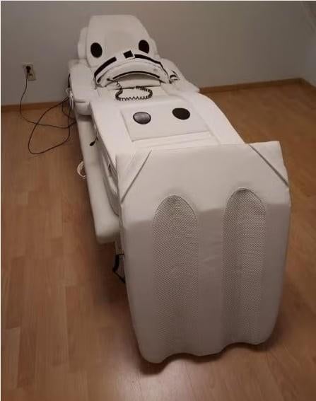 Massage tafel, Sport en Fitness, Massageproducten, Ophalen