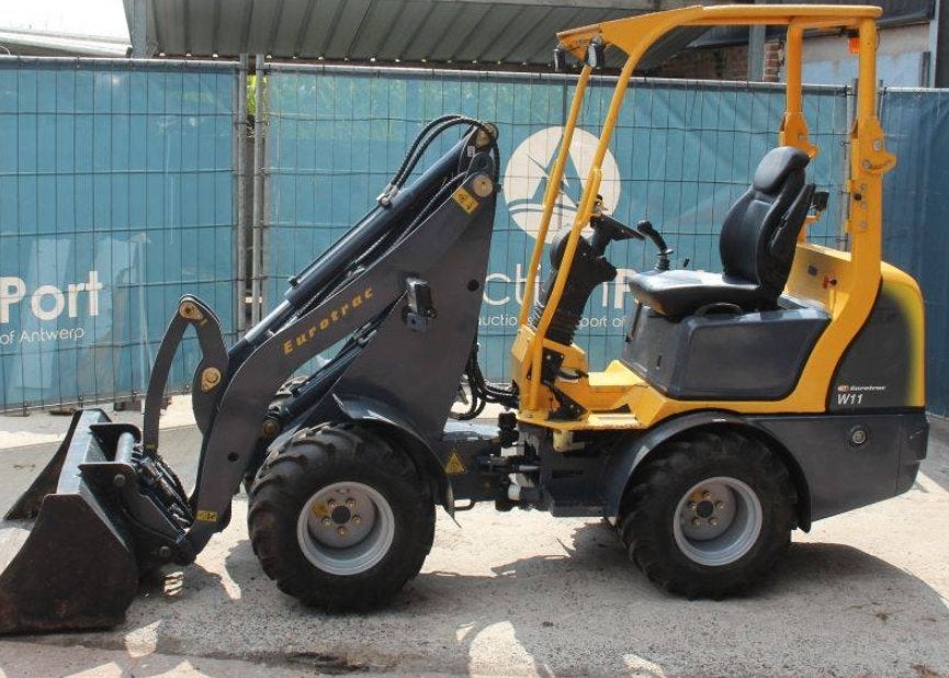 kniklader Eurotrack W11 60h! splinternieuwe staat, Zakelijke goederen, Ophalen, Tot 80 Pk, Tot 2500