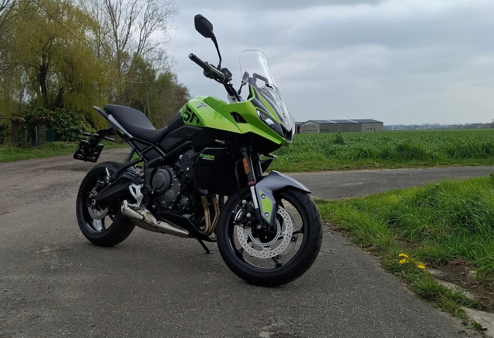 Triumph Tiger Sport 660, Motoren, Particulier, Sport, Quickshifter